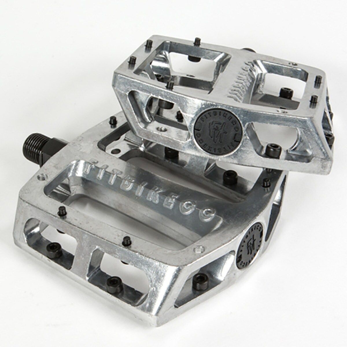 FIT ALLOY TRAIL PEDALS SILVER