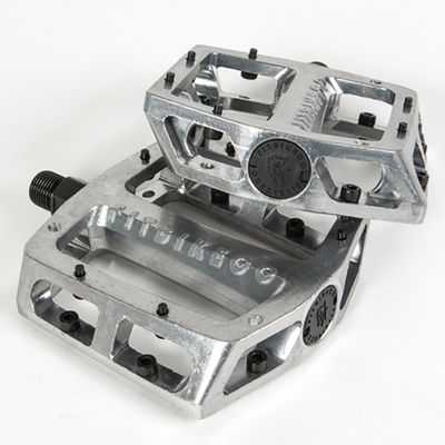 FIT ALLOY TRAIL PEDALS SILVER