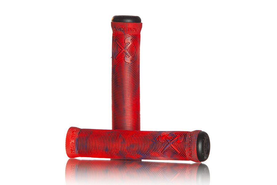 Demolition AXES Grip - Red/Blue Swirl