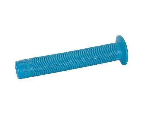 BMX FICTION BLUE GRIPS WITH FLANGE
