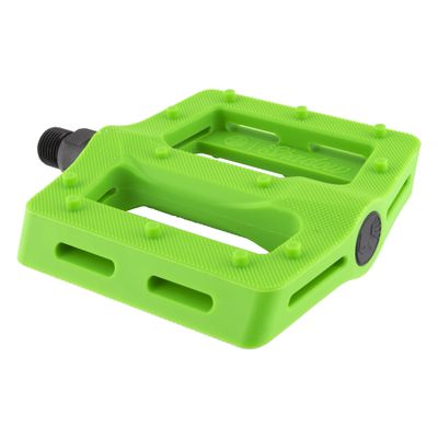 SHADOW PEDALS TSC MX SURFACE PLASTIC 9/16 Neon Green