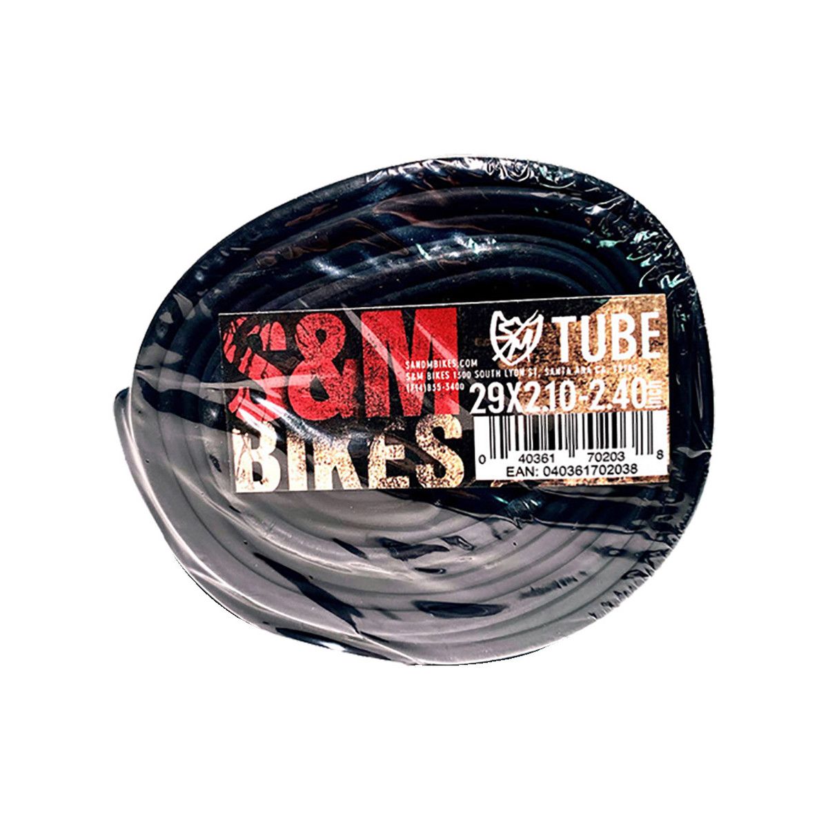 S&amp;M 29&quot; INNER TUBE 2.1&quot; - 2.4&quot;