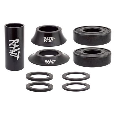 Rant Bang Bottom Bracket Set UR Mid 19mm SEALED - Black