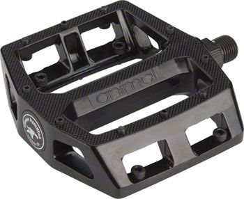 Animal Hamilton Pedals - Platform, Aluminum, 9/16&quot;, Black