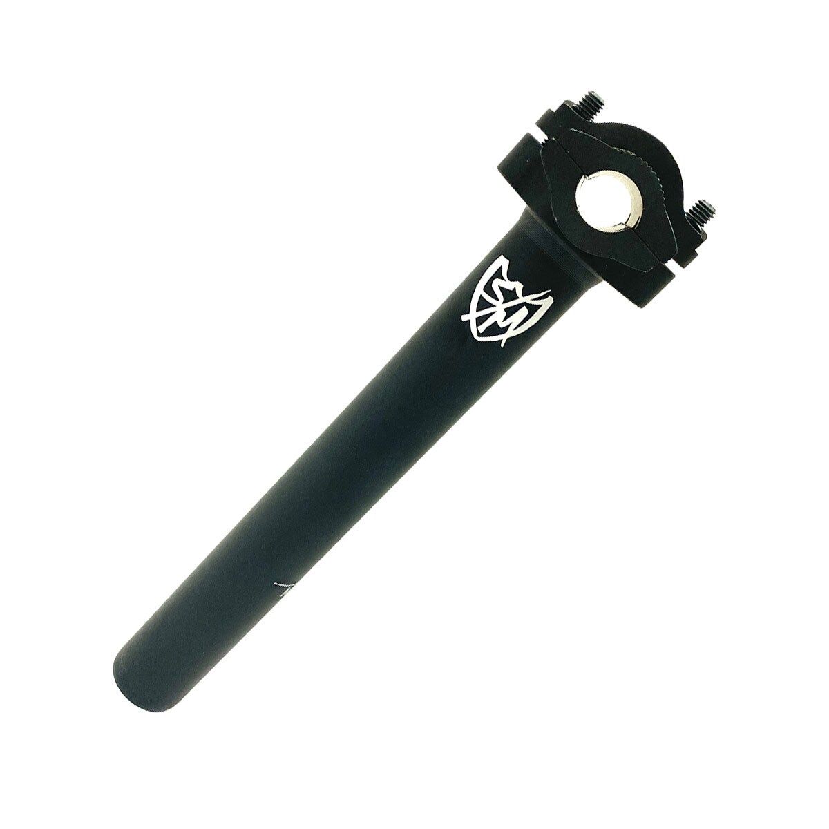 S&amp;M RAILED SEATPOST 200MM - Black