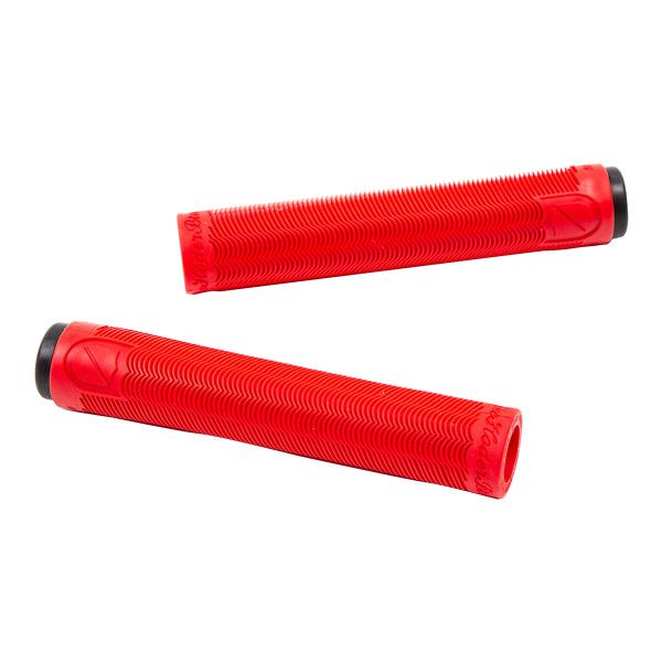S&amp;M BTM mike hoder grips red