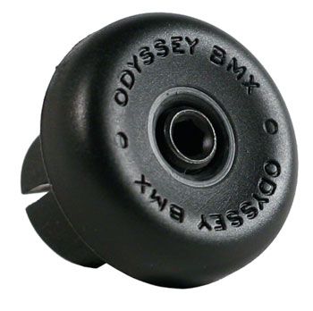 Odyssey Bar Ends, Pair Black