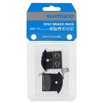 SHIMANO,SHIMANO ICE-TECH PADS,SHIM DISC BRK PADS,J04C,METALLC,M9000/8000/RS785,W/FIN
