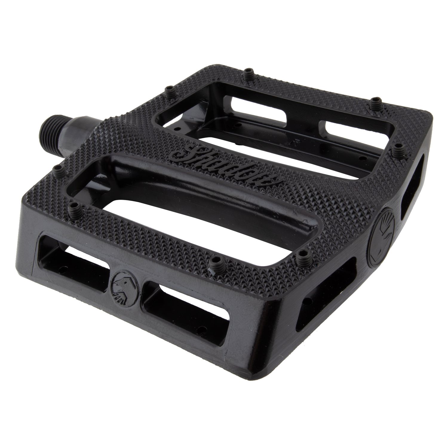 Shadow PEDALS TSC MX METAL ALY UNSEALED 9/16 BK