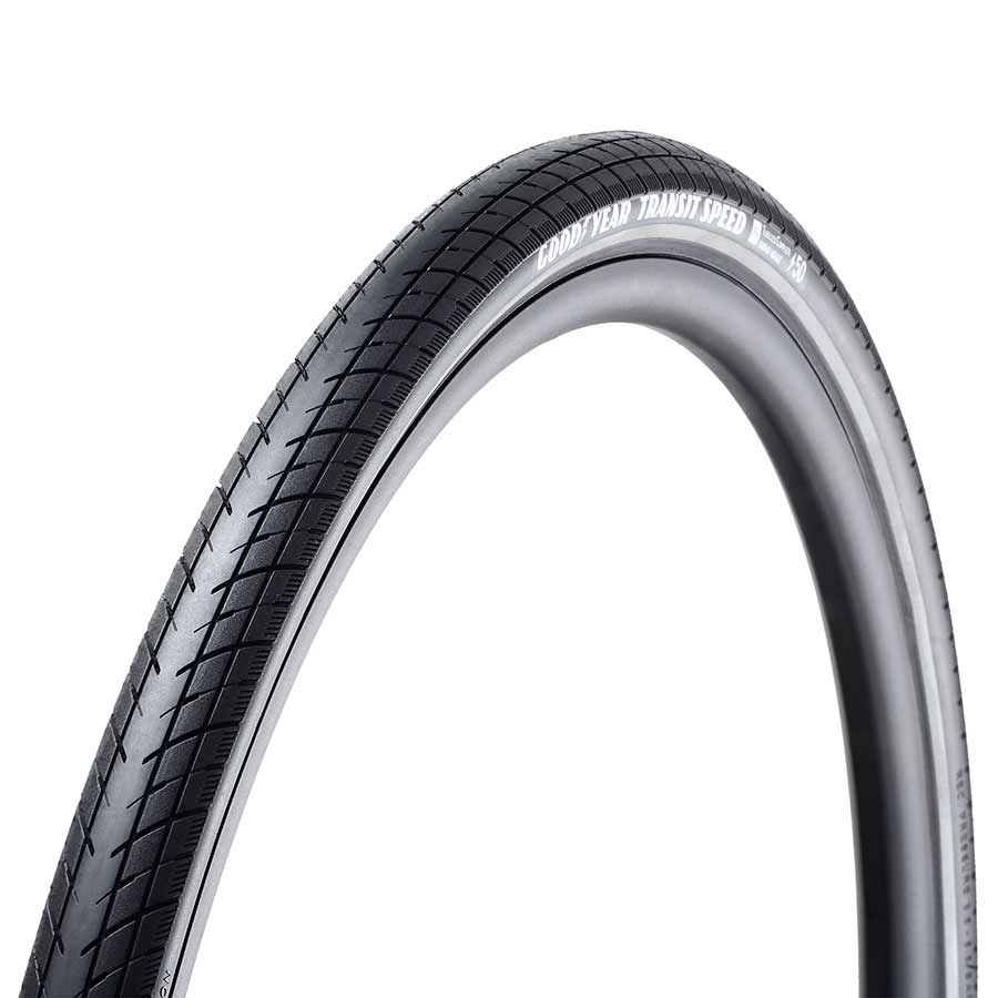 Goodyear, Transit Speed, Tire, 700x50C, Folding, Tubeless Ready, Dynamic:Silica4, R:Armor, 60TPI, Black