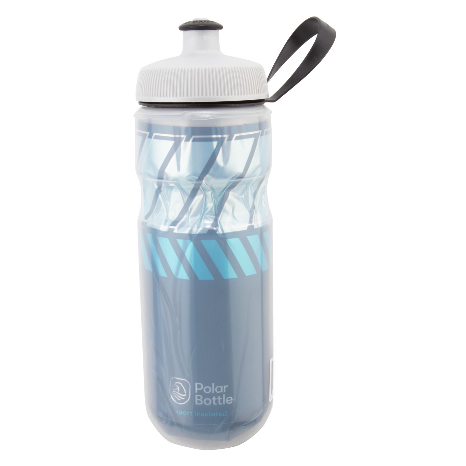 Polar Bottle Sport Insulated 20oz TEMPO NAVY/SKY-BU