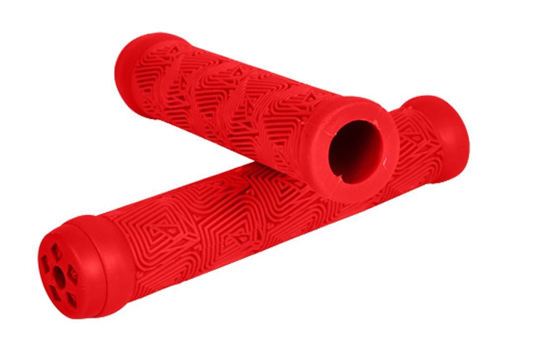 Blunt and Envy Scooters Grips Red