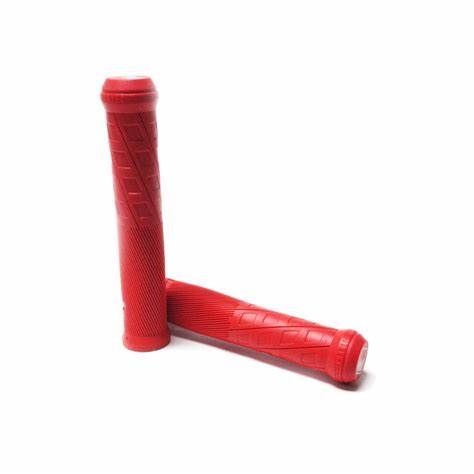 Merritt Cross-Check Grips-Brick Red