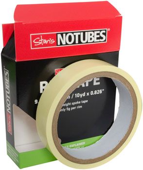 Stan&#39;s NoTubes Rim Tape: 21mm x 10 yard roll