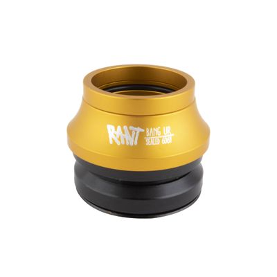 Rant Bang Integrated Headset UR 1-1/8 CMPY45d - Gold