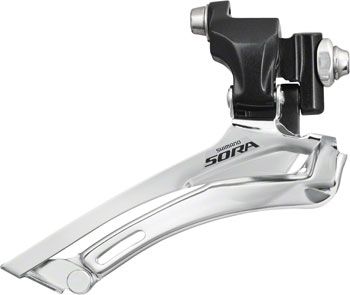 FRONT DERAILLEUR, SORA, FD-3500 BRAZED-ON TYPE FOR DOU