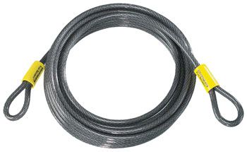 Kryptonite KryptoFlex Cable 1030: Extra Long 10mm X 30&#39;