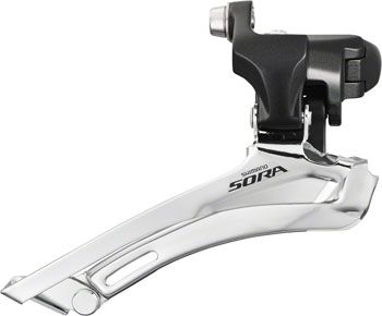 FRONT DERAILLEUR, SORA, FD-3500 BAND-TYPE 34.9MM FOR D