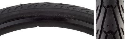 SUNLITE TIRE 700x42 BK/BK CITY SLICK II FOLD-CB/30
