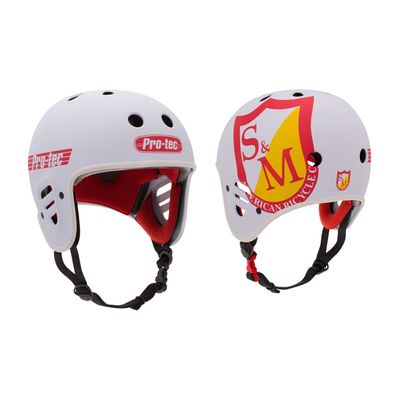 FULL CUT CERTIFIED S&amp;M/PRO-TEC WHITE MEDIUM