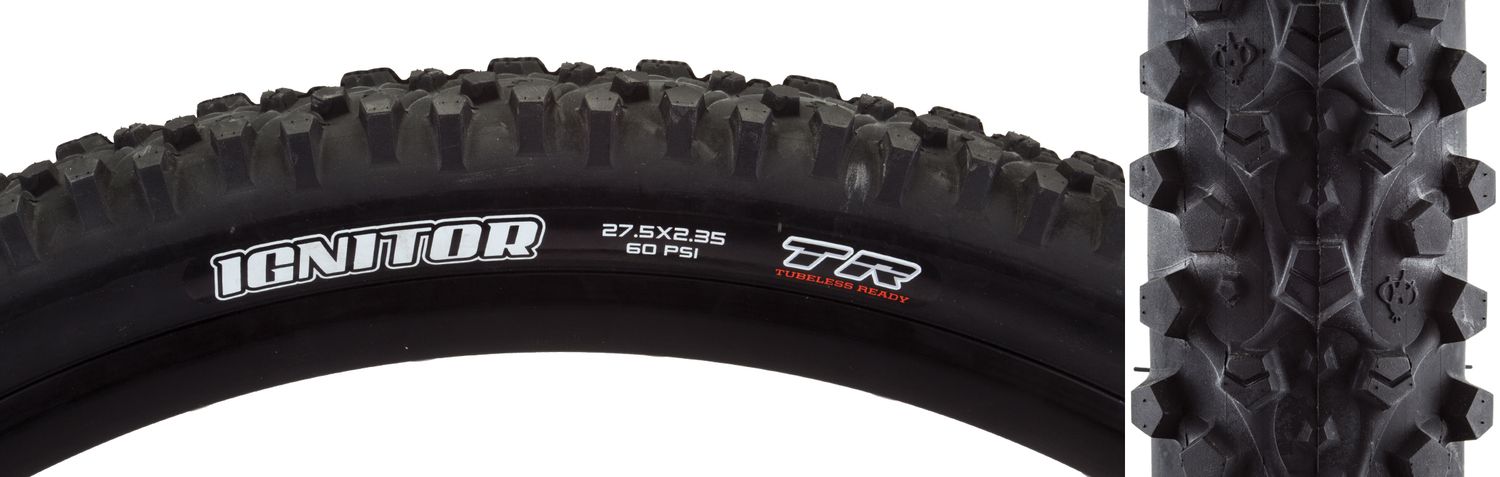 TIRES MAX IGNITOR 27.5x2.35 BK FOLD/60 SC/TR
