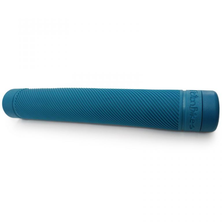 BMX FICTION BLUE GRIPS NO FLANGE