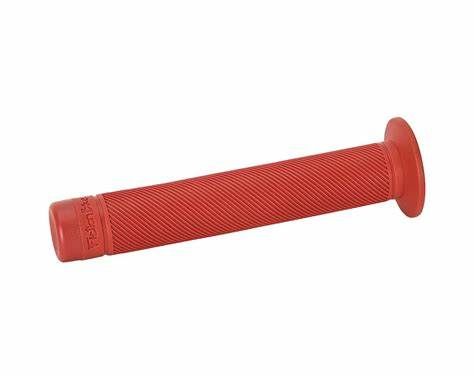 BMX FICTION RED GRIPS WITH FLANGE