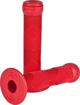 Animal Edwin DeLarosa Grips Red