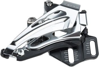 FRONT DERAILLEUR, FD-M6025-E, DEORE, FOR2X10, TOP-SWING, DOW