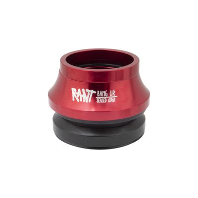 Rant Bang Integrated Headset UR 1-1/8 CMPY45d - Red