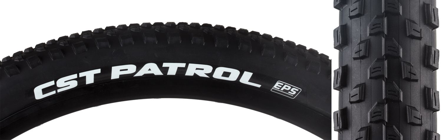 TIRES CSTP PATROL 27.5x2.25 BK/BK FOLD DC/EPS