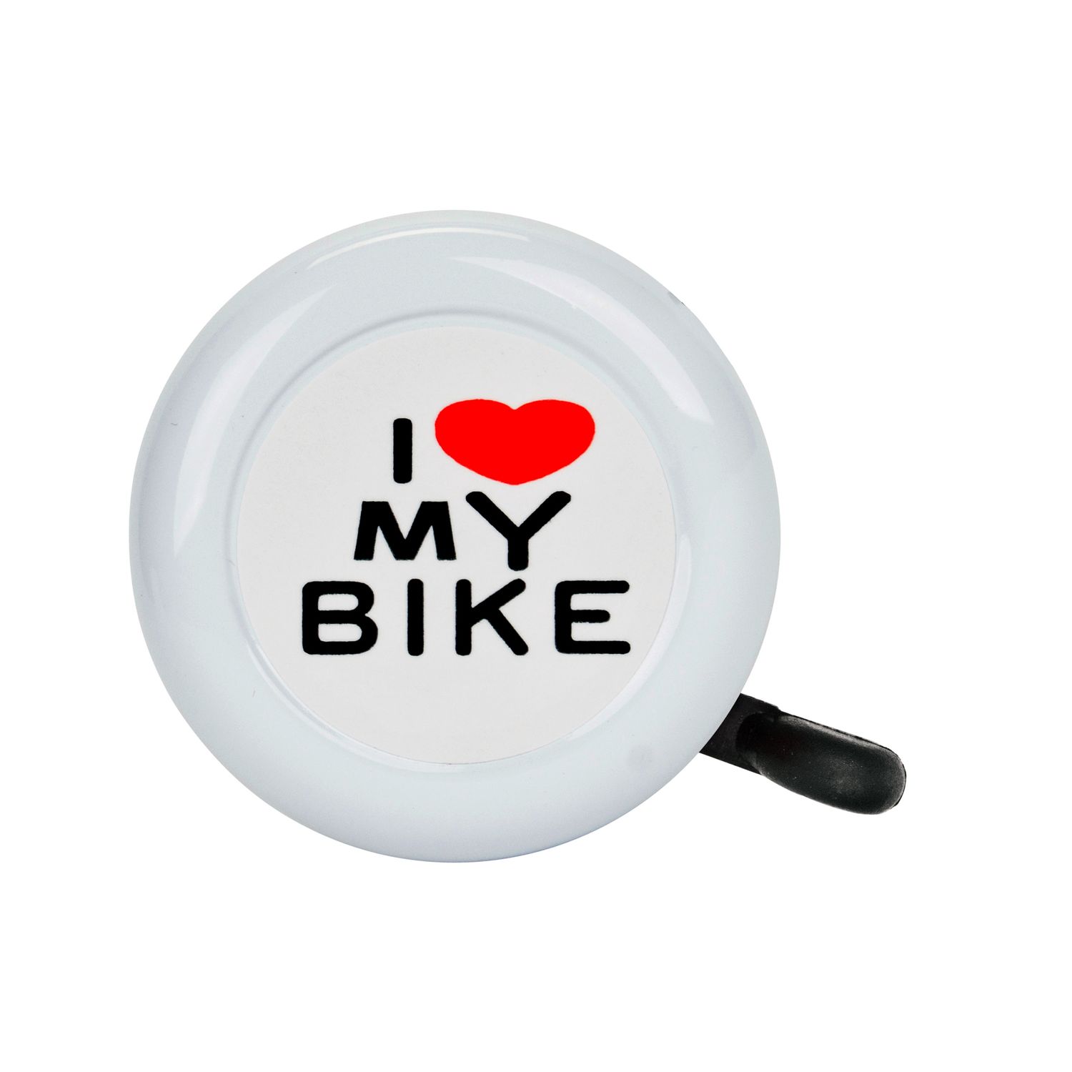 BELL SUNLT I LOVE MY BIKE  WHT