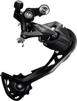 FRONT DERAILLEUR, FD-M2000, ALTUS, DOWN-SWING DUAL-PULL, FOR 3X9, BAND TYPE 34.9MM(W/31.8 &amp; 28.6MM ADPT), FOR 40T TOP, CS-ANGLE:66-69, CL:50MM
