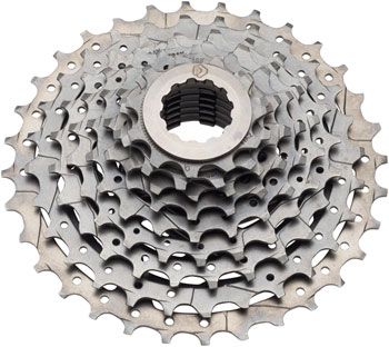 Dimension Cassette - 9 Speed, 11-28t, Gray