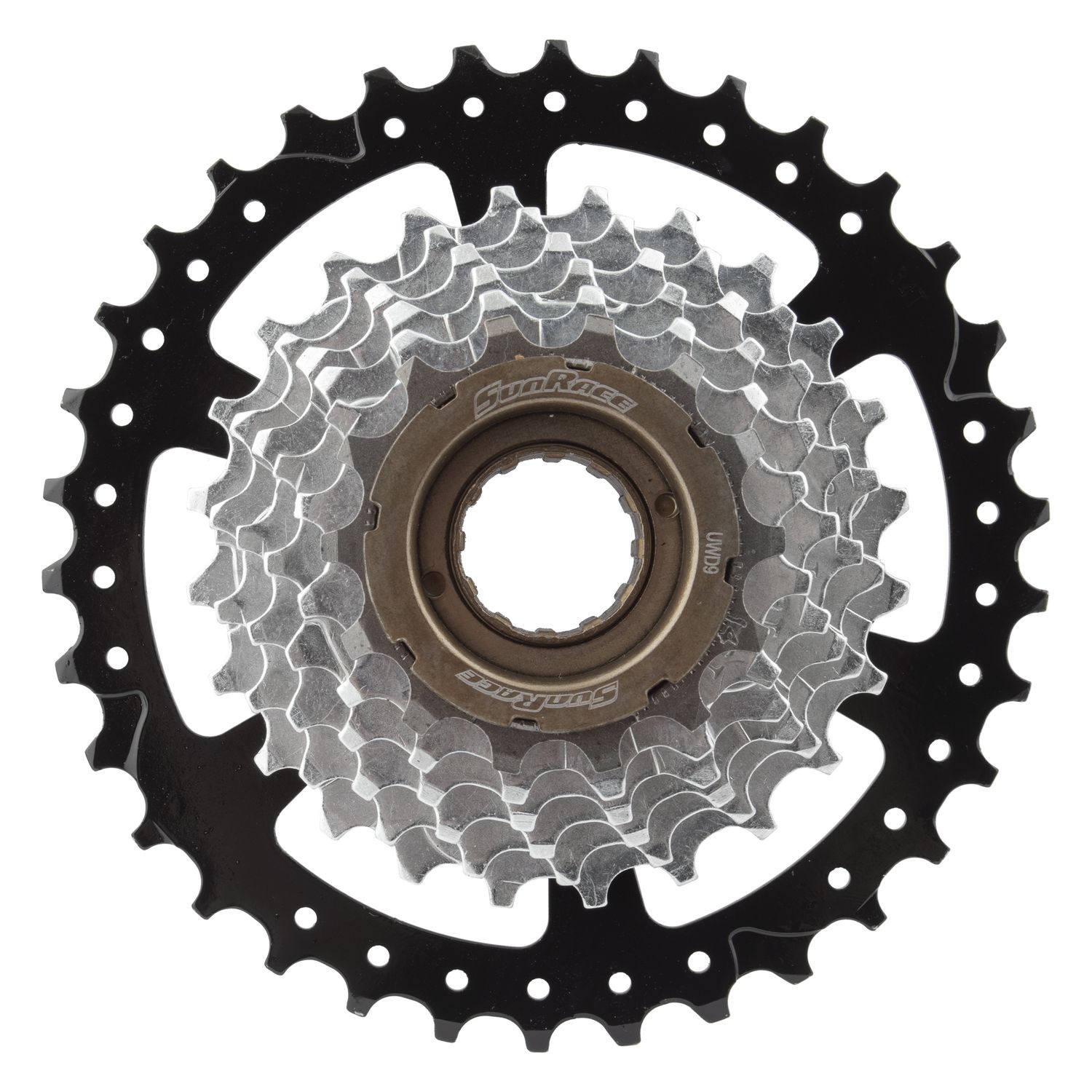 FW MULTI SUNRACE MFM2A 14-34 7sp INDEX SL/BK