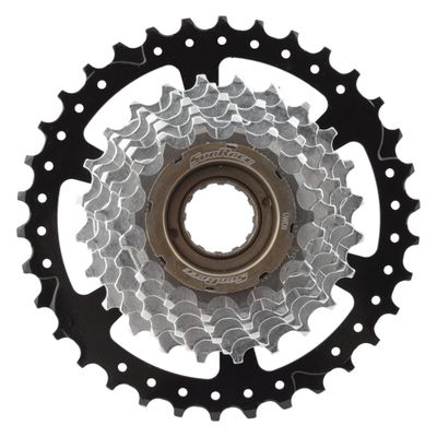 FW MULTI SUNRACE MFM2A 14-34 7sp INDEX SL/BK