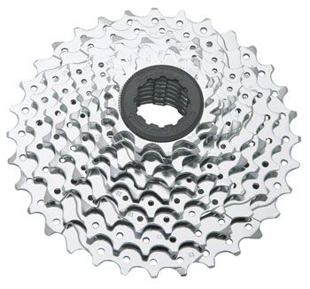 SRAM PG-950 Cassette - 9 Speed, 11-28t, Silver
