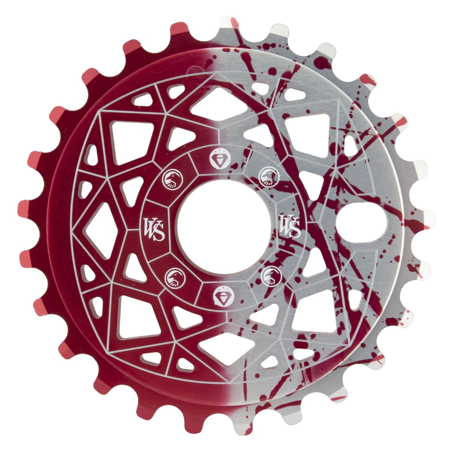The Shadow Conspiracy Sprocket 25T 1/8 VVS CR-RD