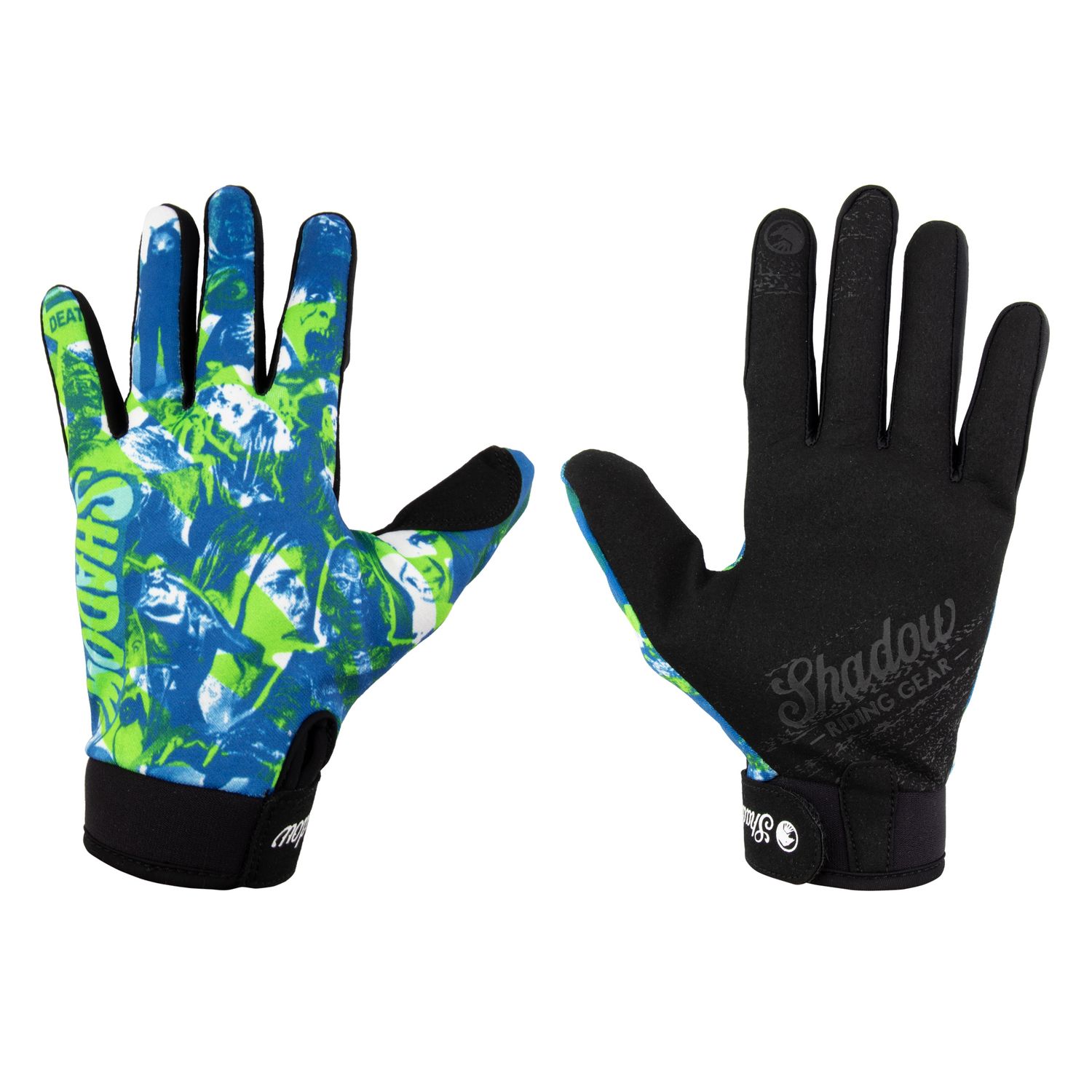 The Shadow Conspiracy Conspire Gloves - Monster Mash, Full Finger, Medium