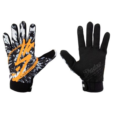 The Shadow Conspiracy Conspire Gloves - Tangerine Tye Die, Full Finger, X-Large