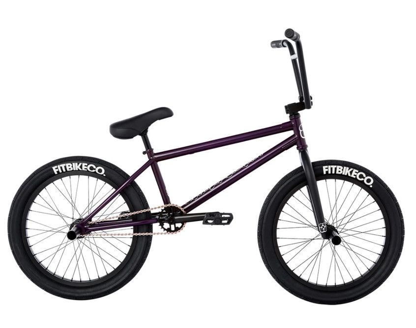 Fit STR FreeCoaster LG Freecoaster Lg - Trans Matt Purple 20.75TT