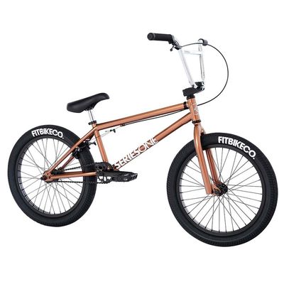 Fit BMX Bike Series One MD Rootbeer