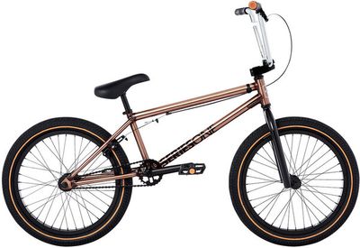 Fit BMX Bike Series One Bike LG 20.75 - Trans Gold