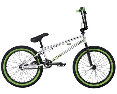 FIT BMX Bike  Park Med 20.5TT - Chrome