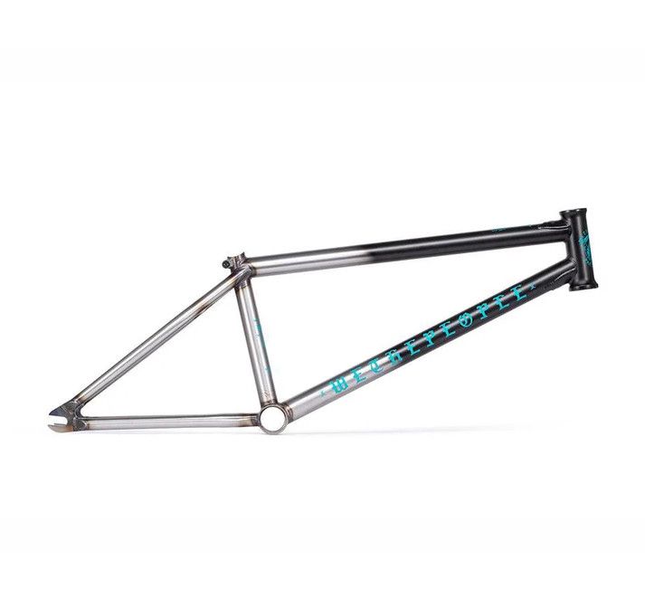 WTP FRAME PATHFINDER 21&quot; MATTE BLACK/RAW