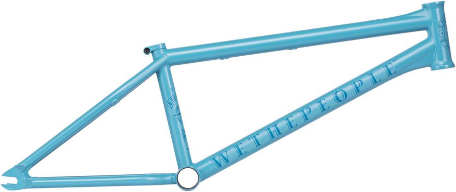 WTP Frame Battleship - 21 &quot; TT, Matt Dusk Blue