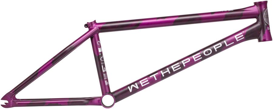 WTP Frame Network - 20.8&quot; TT, Purple