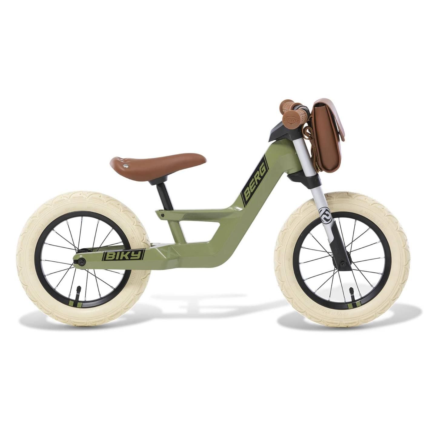 Berg Biky Balance Bike Retro Green