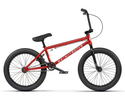 WTP Arcade BMX Bike Candy Red 20.5TT
