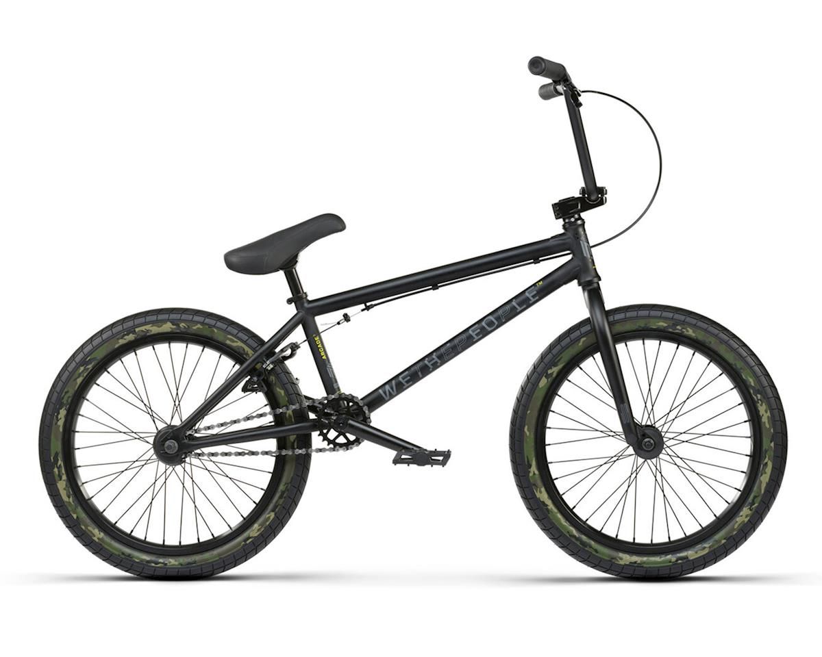 WTP Arcade BMX Bike Matt Black 20.5